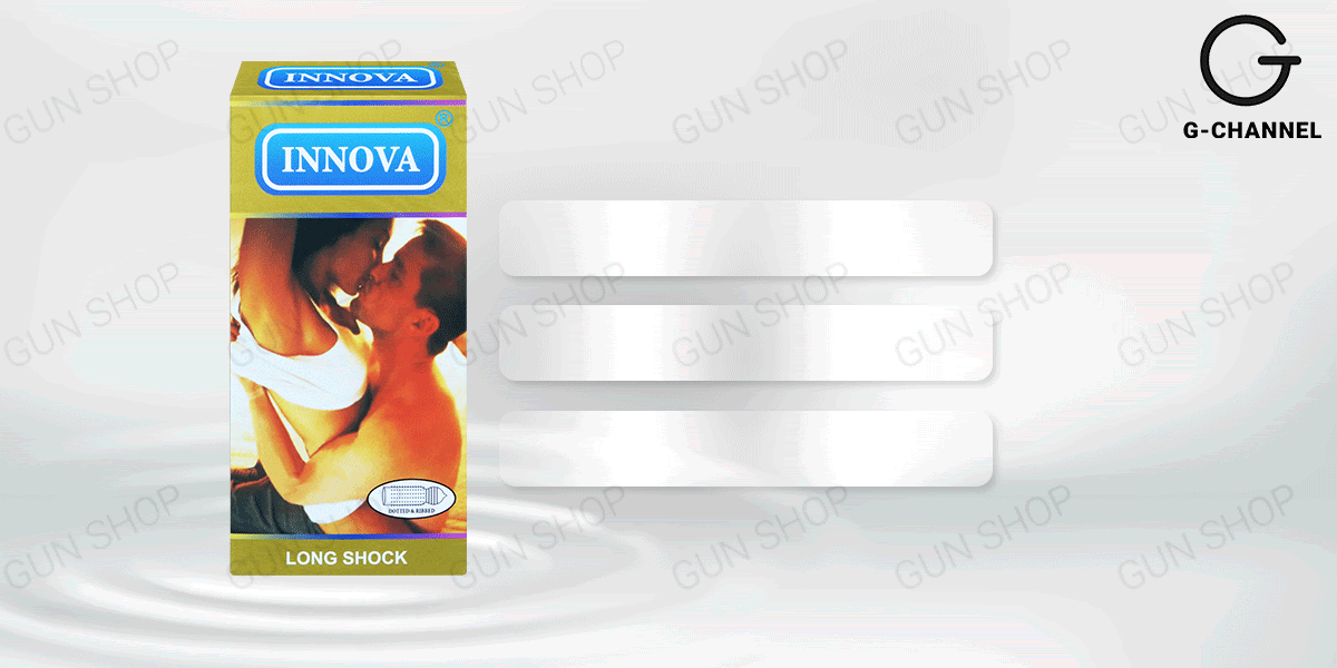 Nhập sỉ Bao cao su Innova Vàng - Kéo dài thời gian - Hộp 12 cái nhập khẩu Nhập sỉ Bao cao su Innova Vàng - Kéo dài thời gian - Hộp 12 cái nhập khẩu