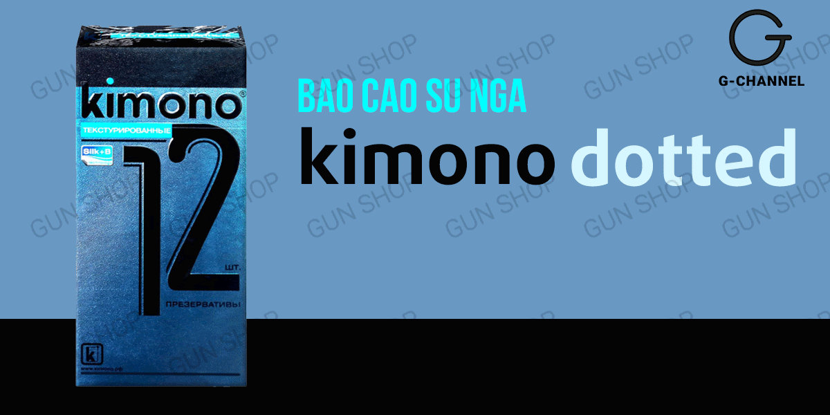 Bỏ sỉ Bao cao su Kimono Dotted - Mỏng 0.03mm điểm nổi - Hộp 12 cái có tốt không? Bỏ sỉ Bao cao su Kimono Dotted - Mỏng 0.03mm điểm nổi - Hộp 12 cái có tốt không?