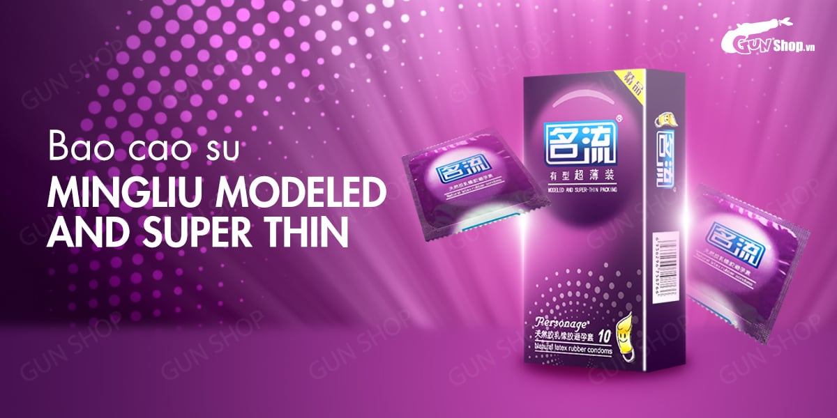 Mua Bao cao su Mingliu Modeled And Super Thin - Siêu mỏng hiện đại - Hộp 10 cái hàng xách tay Mua Bao cao su Mingliu Modeled And Super Thin - Siêu mỏng hiện đại - Hộp 10 cái hàng xách tay