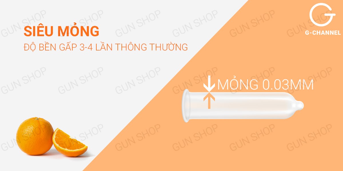 Cửa hàng bán Bao cao su Nakanishi - Siêu mỏng 0.03mm - Hương cam - Hộp 4 cái có tốt không? Cửa hàng bán Bao cao su Nakanishi - Siêu mỏng 0.03mm - Hương cam - Hộp 4 cái có tốt không?