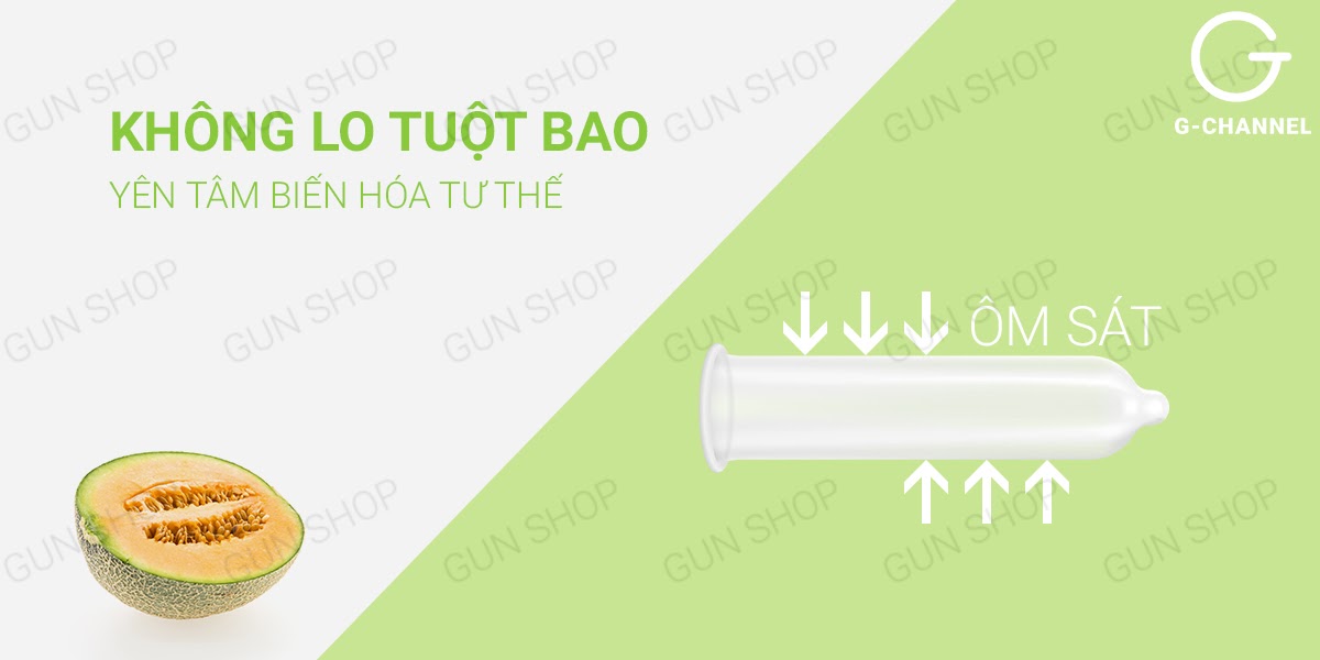 Review Bao cao su Nakanishi - Siêu mỏng 0.03mm - Hương dưa lưới - Hộp 4 cái giá sỉ Review Bao cao su Nakanishi - Siêu mỏng 0.03mm - Hương dưa lưới - Hộp 4 cái giá sỉ