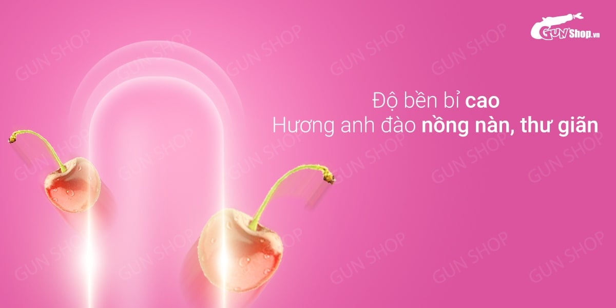Bỏ sỉ Bao cao su quan hệ miệng Mingliu Oral Sex - Hương anh đào - Hộp 10 cái hàng mới về Bỏ sỉ Bao cao su quan hệ miệng Mingliu Oral Sex - Hương anh đào - Hộp 10 cái hàng mới về