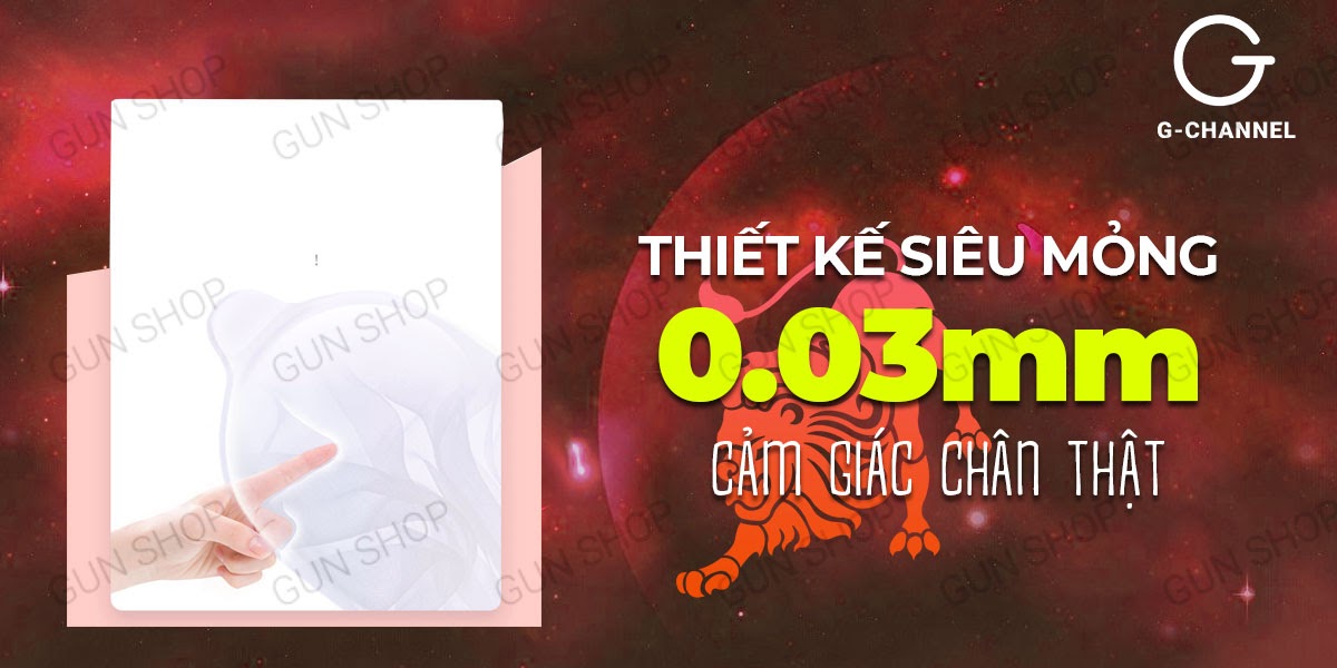 Cửa hàng bán Bao cao su Ropockon Cung Sư Tử - Mỏng 0.03mm hương dâu - Hộp 12 cái hàng xách tay Cửa hàng bán Bao cao su Ropockon Cung Sư Tử - Mỏng 0.03mm hương dâu - Hộp 12 cái hàng xách tay