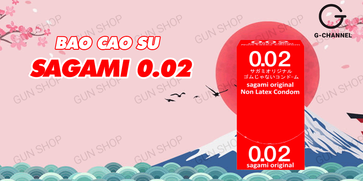 Phân phối Bao cao su Sagami 0.02mm - Siêu mỏng - Hộp 12 cái giá tốt Phân phối Bao cao su Sagami 0.02mm - Siêu mỏng - Hộp 12 cái giá tốt