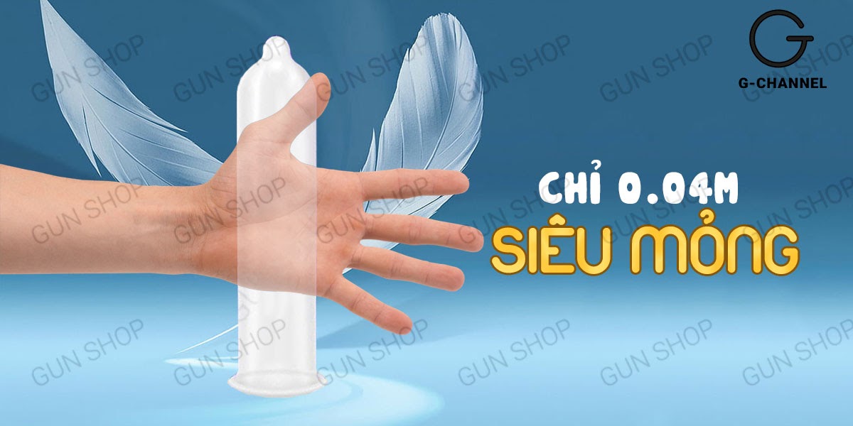 Bán Bao cao su Shell Intense - Siêu mỏng 0.04mm - Hộp 3 cái nhập khẩu Bán Bao cao su Shell Intense - Siêu mỏng 0.04mm - Hộp 3 cái nhập khẩu