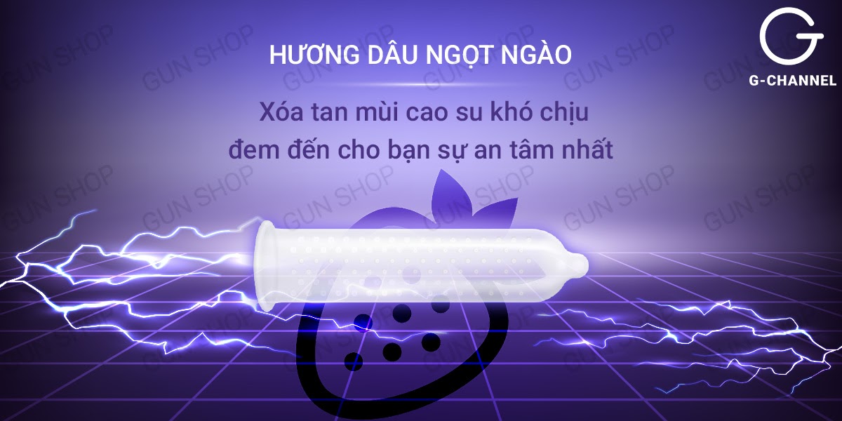  Cửa hàng bán Bao cao su Storm Long Love - Kéo dài thời gian - Hộp 120 cái cao cấp