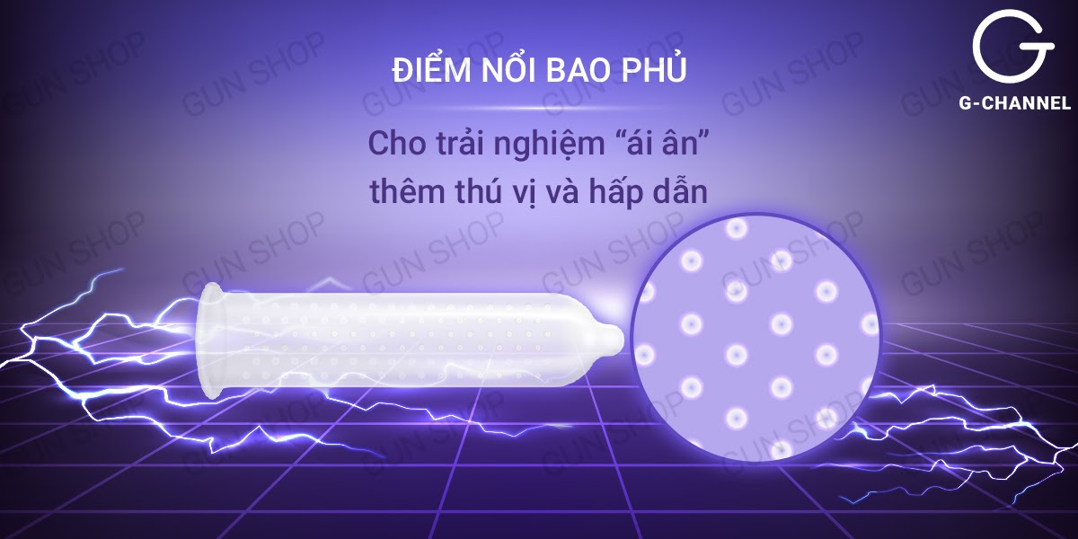  Cửa hàng bán Bao cao su Storm Long Love - Kéo dài thời gian - Hộp 120 cái cao cấp
