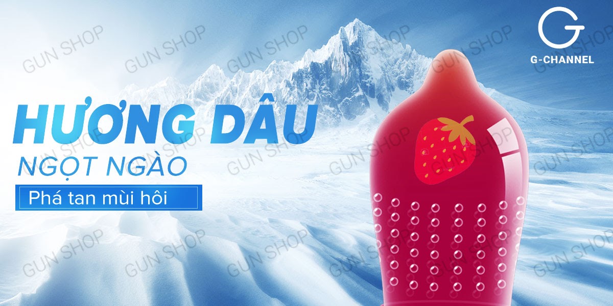 Đại lý Bao cao su Strast - Điểm nổi hương dâu - Hộp 72 cái hàng xách tay Đại lý Bao cao su Strast - Điểm nổi hương dâu - Hộp 72 cái hàng xách tay
