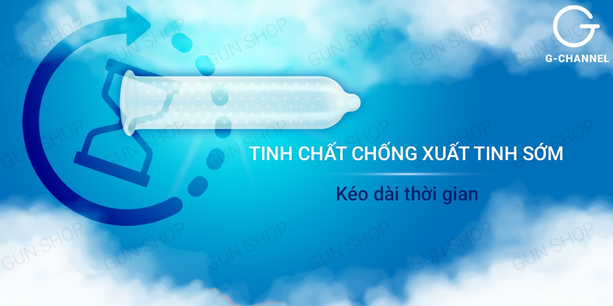 Bảng giá Bao cao su Supermen Long Love - Kéo dài thời gian - Hộp 120 cái mới nhất Bảng giá Bao cao su Supermen Long Love - Kéo dài thời gian - Hộp 120 cái mới nhất