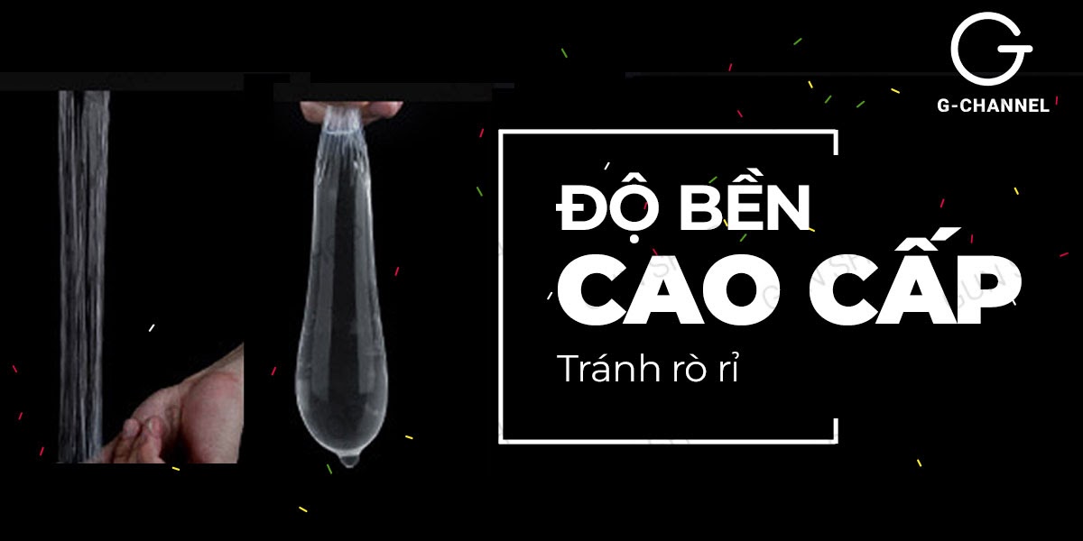 Review Bao cao su Usupita Silky - Siêu mỏng có gân - Hộp 4 cái nhập khẩu Review Bao cao su Usupita Silky - Siêu mỏng có gân - Hộp 4 cái nhập khẩu