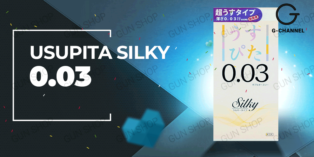 Review Bao cao su Usupita Silky - Siêu mỏng có gân - Hộp 4 cái nhập khẩu Review Bao cao su Usupita Silky - Siêu mỏng có gân - Hộp 4 cái nhập khẩu