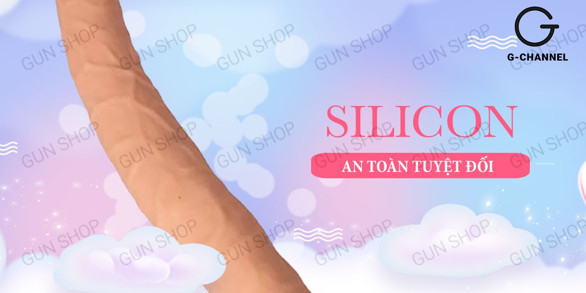 Phân phối Dương vật giả 2 đầu siêu mềm dẻo uốn cong đa chiều - Lovetoy hàng xách tay Phân phối Dương vật giả 2 đầu siêu mềm dẻo uốn cong đa chiều - Lovetoy hàng xách tay