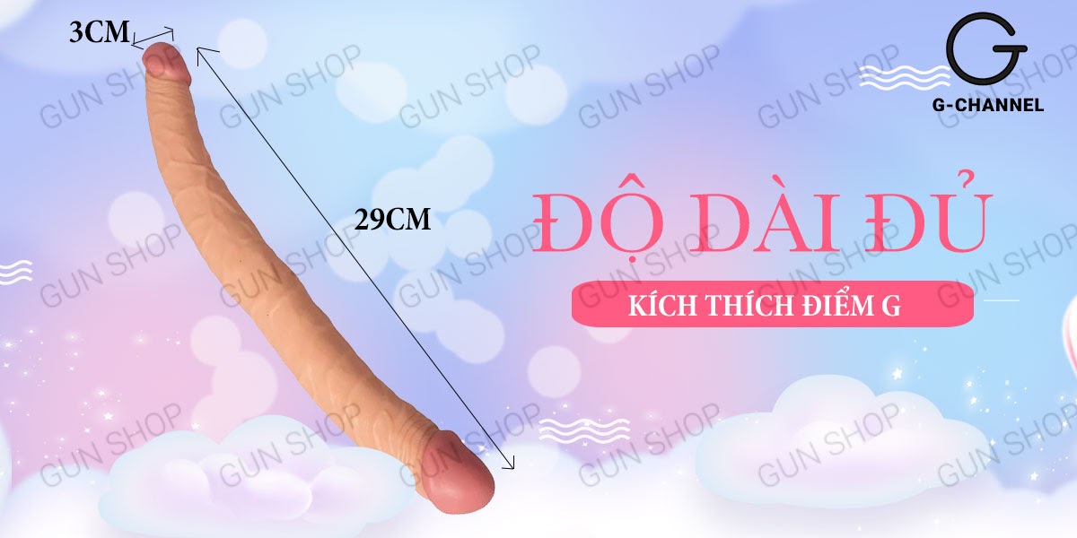 Phân phối Dương vật giả 2 đầu siêu mềm dẻo uốn cong đa chiều - Lovetoy hàng xách tay Phân phối Dương vật giả 2 đầu siêu mềm dẻo uốn cong đa chiều - Lovetoy hàng xách tay