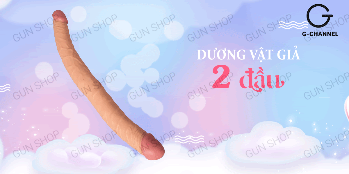 Phân phối Dương vật giả 2 đầu siêu mềm dẻo uốn cong đa chiều - Lovetoy hàng xách tay Phân phối Dương vật giả 2 đầu siêu mềm dẻo uốn cong đa chiều - Lovetoy hàng xách tay