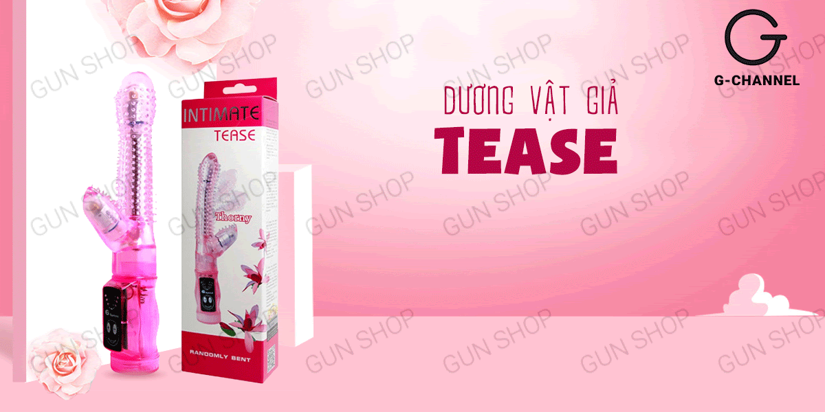 Bán Dương vật giả rung gai mềm pin - Tease tốt nhất Bán Dương vật giả rung gai mềm pin - Tease tốt nhất