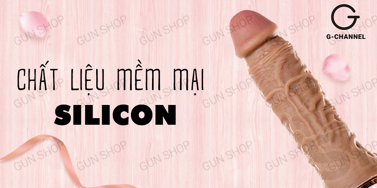  Kho sỉ Dương vật giả cao cấp nhiều chế độ rung dễ uốn cong sạc điện - TSN Joker DilDo nhập khẩu