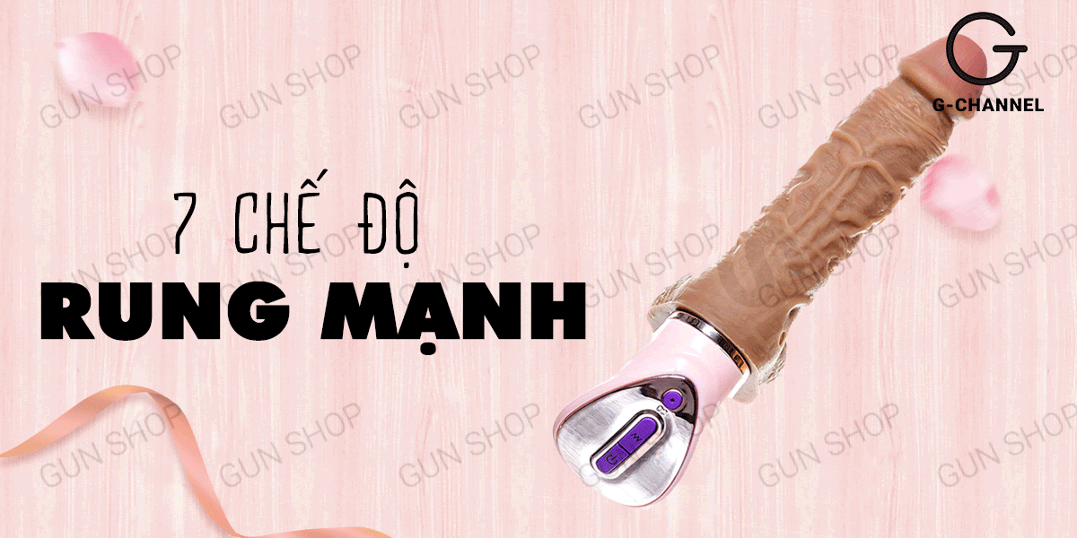  Kho sỉ Dương vật giả cao cấp nhiều chế độ rung dễ uốn cong sạc điện - TSN Joker DilDo nhập khẩu