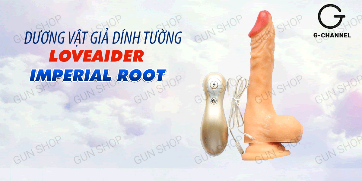 Đánh giá Dương vật giả dính tường - Loveaider Imperial Root loại tốt Đánh giá Dương vật giả dính tường - Loveaider Imperial Root loại tốt
