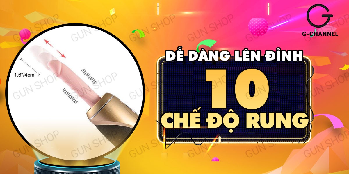 Bán Dương vật giả dính tường thụt cực mạnh xoay 360 độ tỏa nhiệt - Stroking Man III - Gold giá sỉ Bán Dương vật giả dính tường thụt cực mạnh xoay 360 độ tỏa nhiệt - Stroking Man III - Gold giá sỉ