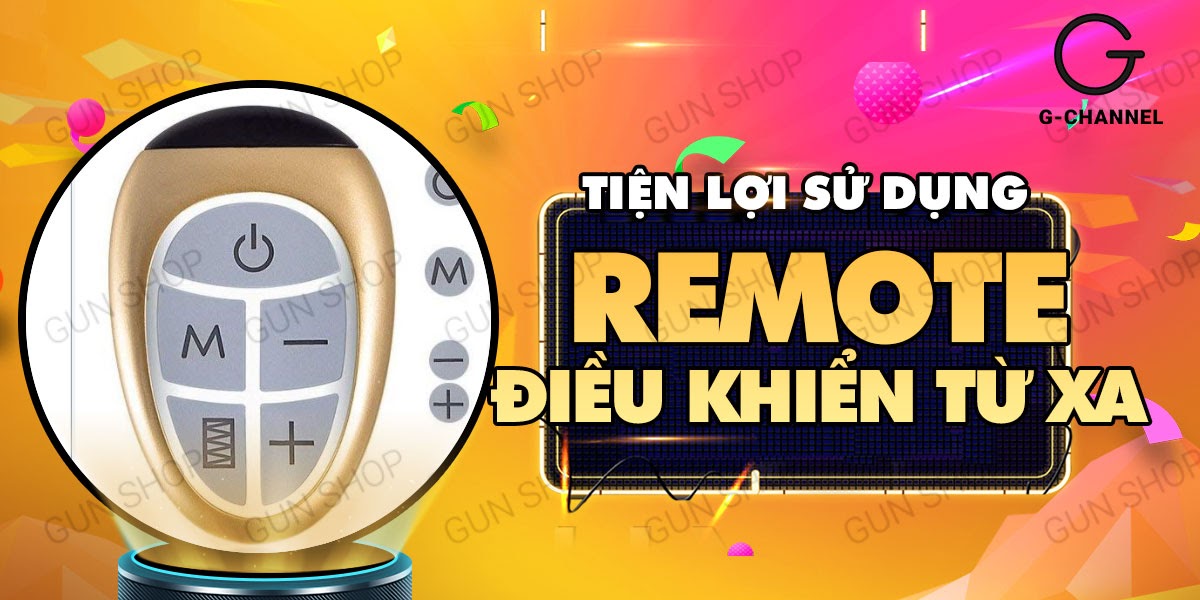 Bán Dương vật giả dính tường thụt cực mạnh xoay 360 độ tỏa nhiệt - Stroking Man III - Gold giá sỉ Bán Dương vật giả dính tường thụt cực mạnh xoay 360 độ tỏa nhiệt - Stroking Man III - Gold giá sỉ
