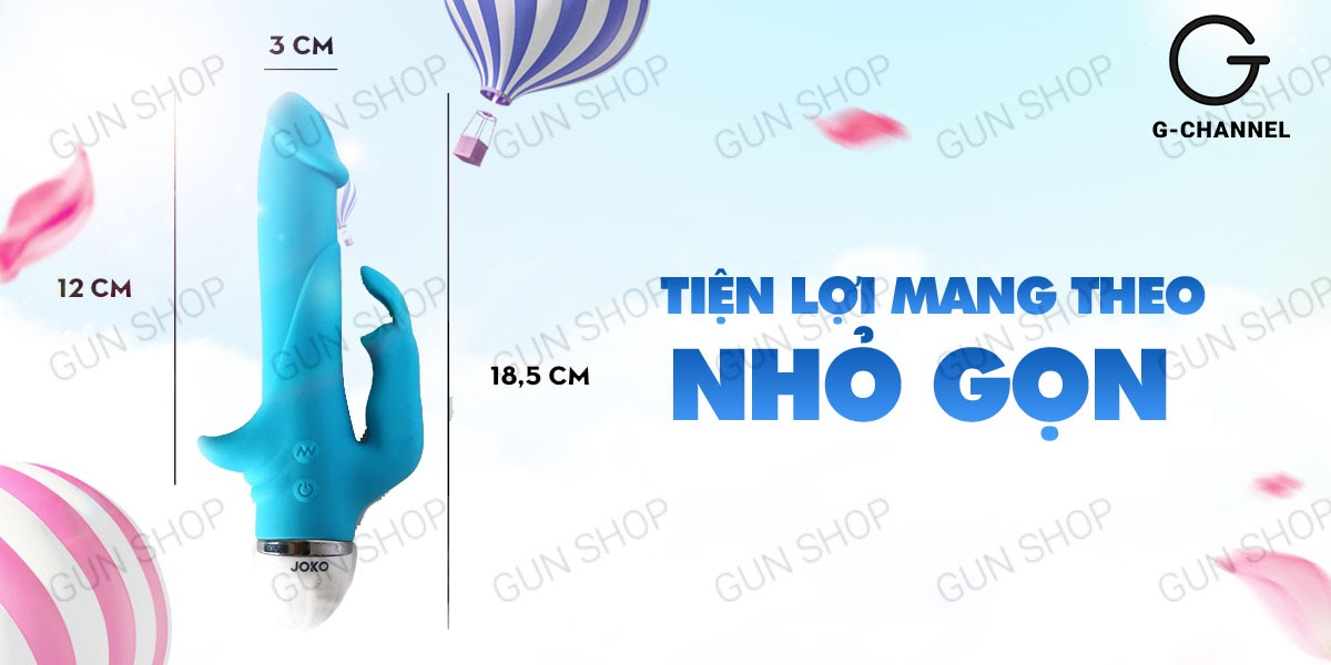 Phân phối Dương vật giả rung và kích thích đa chế độ pin - Joko Spray hàng xách tay Phân phối Dương vật giả rung và kích thích đa chế độ pin - Joko Spray hàng xách tay