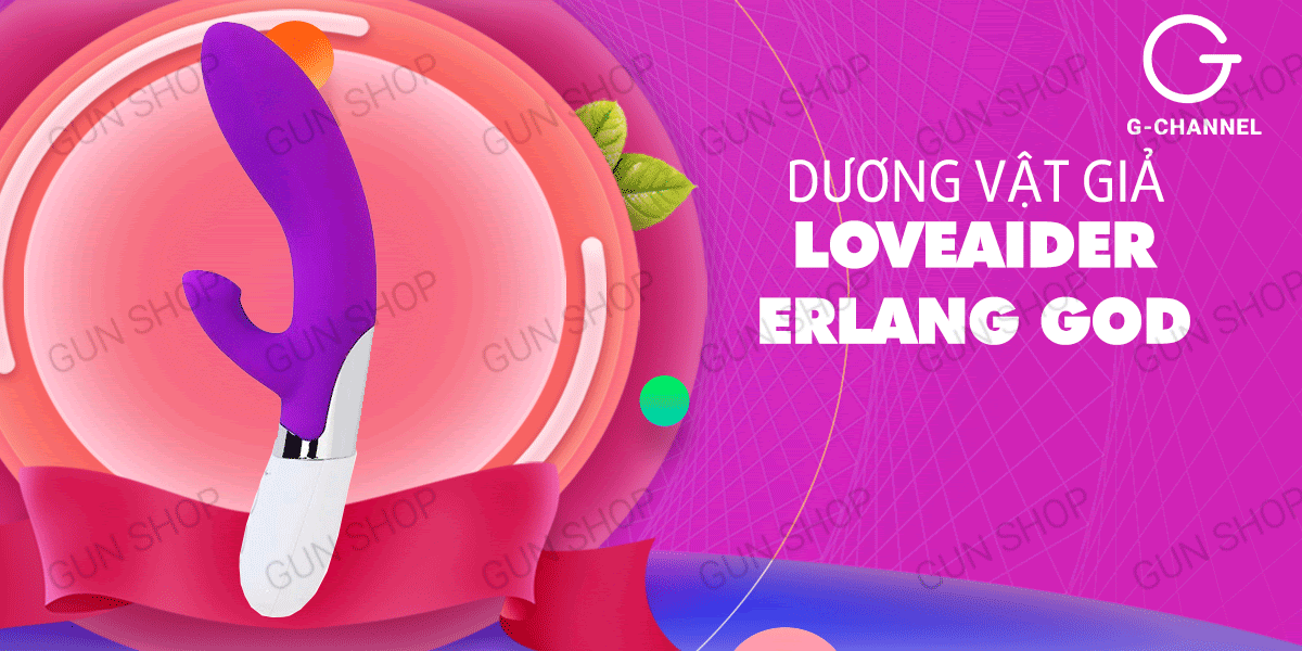 Kho sỉ Dương vật giả có nhánh 7 chế độ rung mạnh sạc điện - Loveaider Erlang God chính hãng Kho sỉ Dương vật giả có nhánh 7 chế độ rung mạnh sạc điện - Loveaider Erlang God chính hãng
