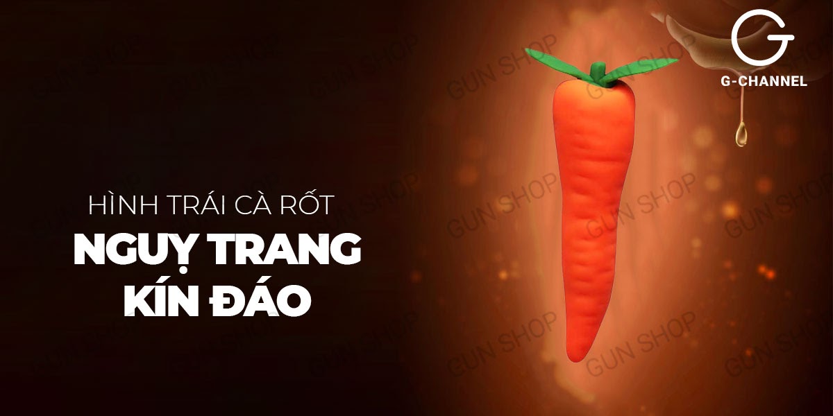 Mua Dương vật giả ngụy trang rung đa chế độ hình quả cà rốt - Wistone Carrot chính hãng Mua Dương vật giả ngụy trang rung đa chế độ hình quả cà rốt - Wistone Carrot chính hãng