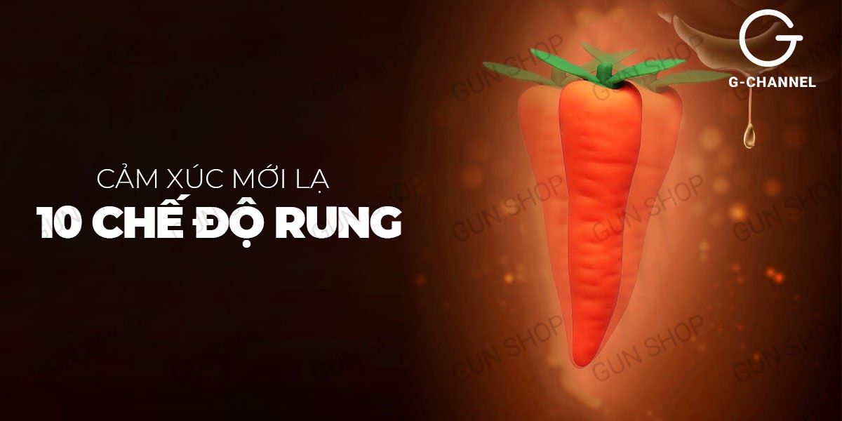 Mua Dương vật giả ngụy trang rung đa chế độ hình quả cà rốt - Wistone Carrot chính hãng Mua Dương vật giả ngụy trang rung đa chế độ hình quả cà rốt - Wistone Carrot chính hãng