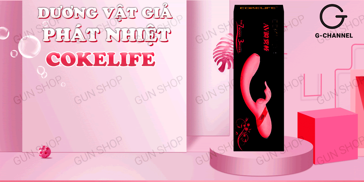 Bảng giá Dương vật giả phát nhiệt phun nước rung mạnh đa chế độ sạc điện - Cokelife loại tốt Bảng giá Dương vật giả phát nhiệt phun nước rung mạnh đa chế độ sạc điện - Cokelife loại tốt