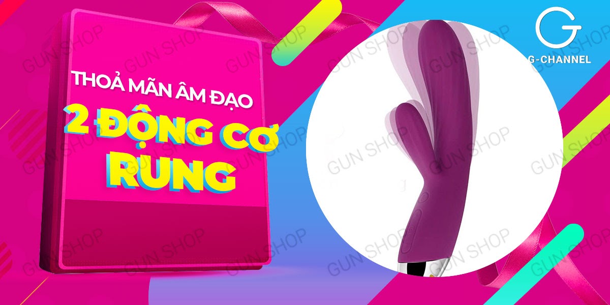 Thông tin Dương vật giả động cơ rung kép mạnh mẽ chế độ sưởi ấm sạc điện - Svakom Angel chính hãng Thông tin Dương vật giả động cơ rung kép mạnh mẽ chế độ sưởi ấm sạc điện - Svakom Angel chính hãng