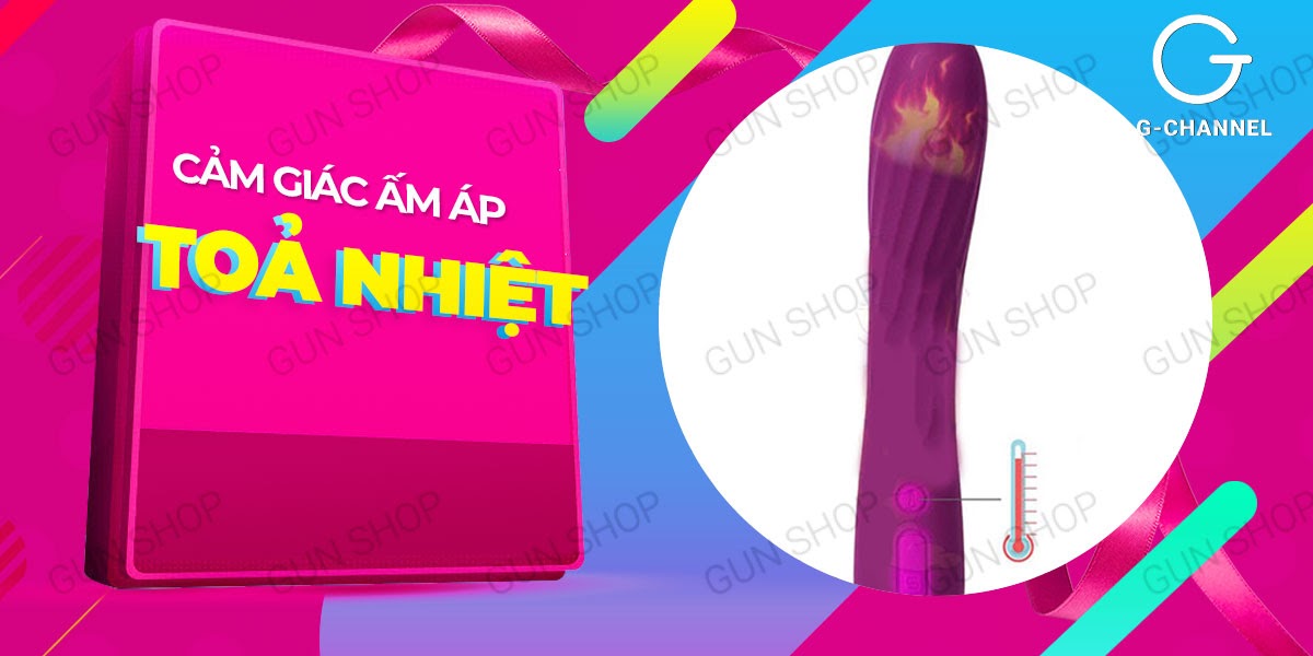 Thông tin Dương vật giả động cơ rung kép mạnh mẽ chế độ sưởi ấm sạc điện - Svakom Angel chính hãng Thông tin Dương vật giả động cơ rung kép mạnh mẽ chế độ sưởi ấm sạc điện - Svakom Angel chính hãng