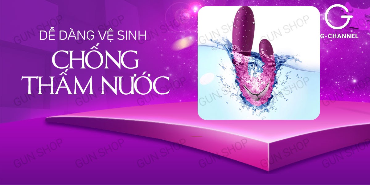  Shop bán Dương vật rung nhiều chế độ rung phát nhiệt sưởi ấm sạc điện - Svakom Vesper giá rẻ