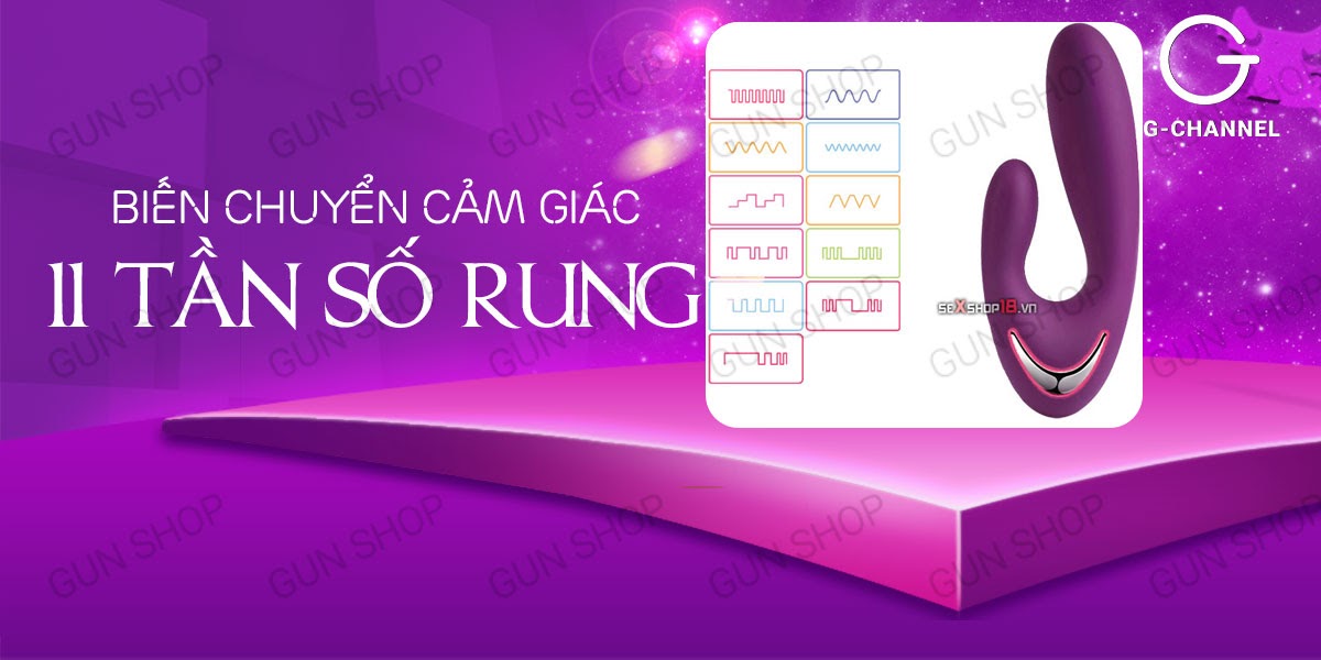  Shop bán Dương vật rung nhiều chế độ rung phát nhiệt sưởi ấm sạc điện - Svakom Vesper giá rẻ