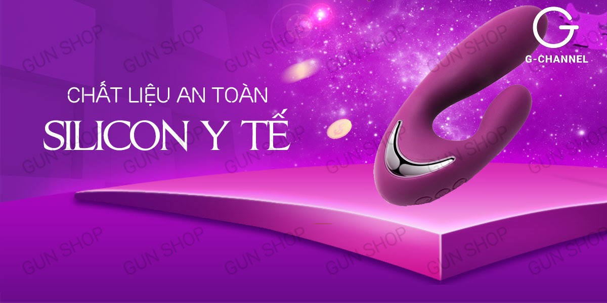  Shop bán Dương vật rung nhiều chế độ rung phát nhiệt sưởi ấm sạc điện - Svakom Vesper giá rẻ