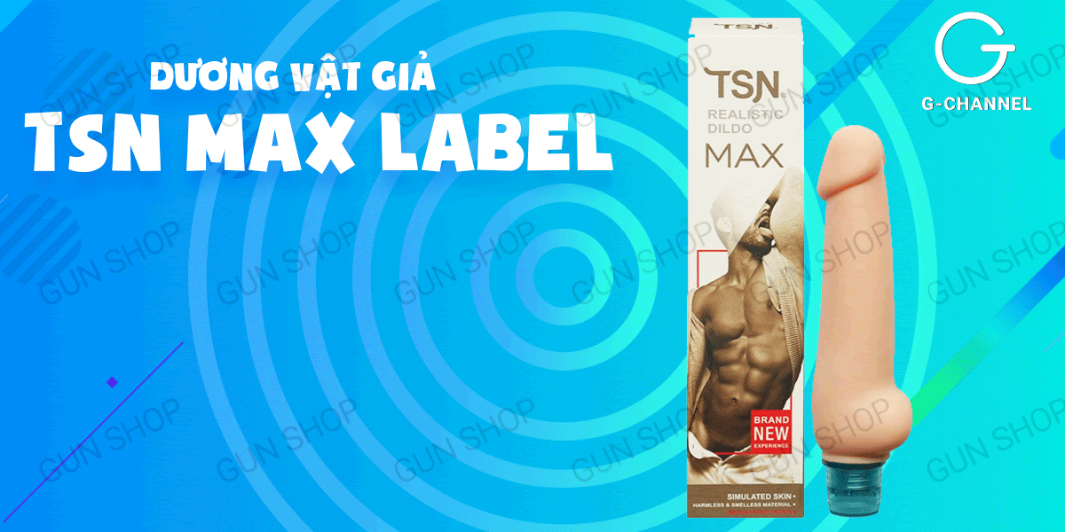 Bỏ sỉ Dương vật giả nhiều tần số rung pin - TSN Max Label loại tốt Bỏ sỉ Dương vật giả nhiều tần số rung pin - TSN Max Label loại tốt