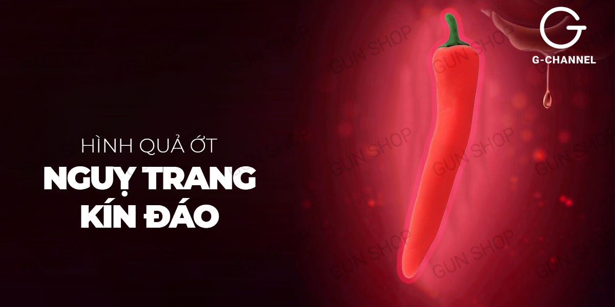 Cung cấp Dương vật giả rung hình quả ớt đa chế độ rung sạc điện - Wistone Pepper chính hãng Cung cấp Dương vật giả rung hình quả ớt đa chế độ rung sạc điện - Wistone Pepper chính hãng