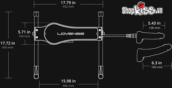  Đánh giá Máy làm tình tự động 2 đầu thế hệ mới Lovense Machine tốt nhất