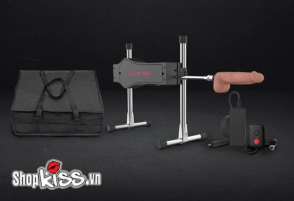  Đánh giá Máy làm tình tự động 2 đầu thế hệ mới Lovense Machine tốt nhất