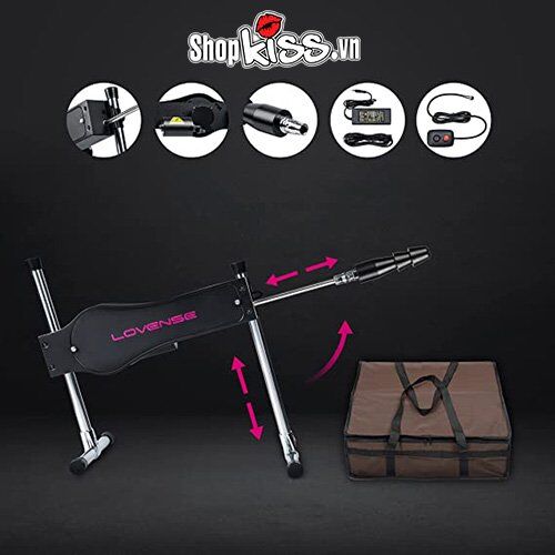  Đánh giá Máy làm tình tự động 2 đầu thế hệ mới Lovense Machine tốt nhất