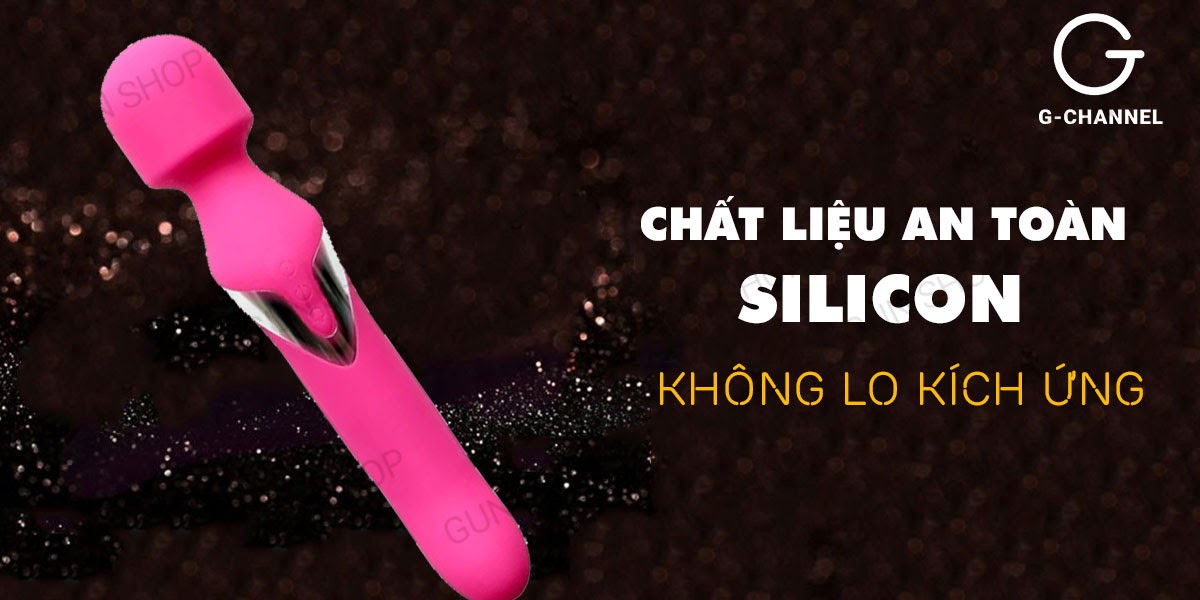 Bán Máy massage rung 2 đầu sạc điện - Aphojoy cao cấp Bán Máy massage rung 2 đầu sạc điện - Aphojoy cao cấp