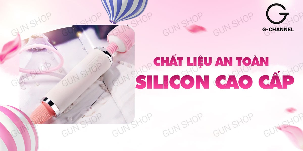  Nhập sỉ Máy rung massage kích thích âm đạo có lưỡi giả hút liếm - Mizz Zee giá sỉ