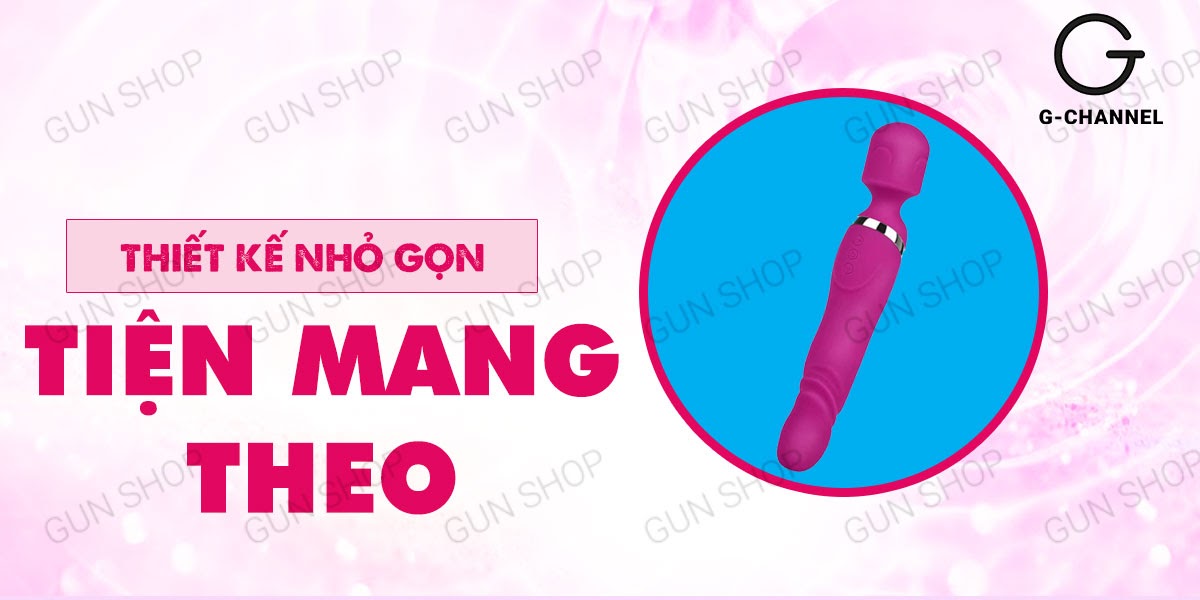 Kho sỉ Máy rung massage rung thụt xoay đa năng sạc điện - Mizz Zee Enjoy giá tốt Kho sỉ Máy rung massage rung thụt xoay đa năng sạc điện - Mizz Zee Enjoy giá tốt