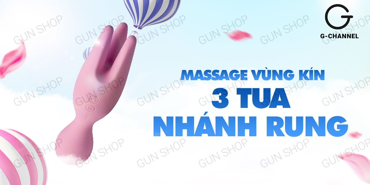 Sỉ Máy rung massage 2 đầu rung mạnh mẽ sạc điện - Svakom Nymph giá tốt Sỉ Máy rung massage 2 đầu rung mạnh mẽ sạc điện - Svakom Nymph giá tốt