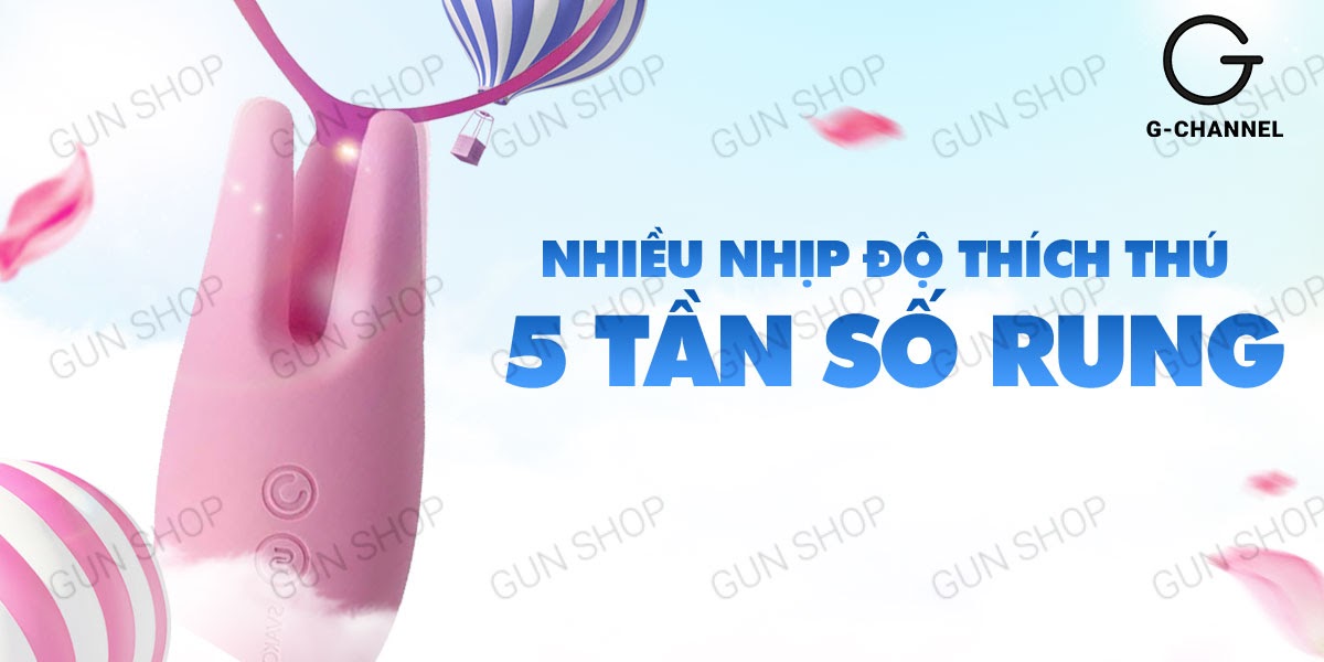 Sỉ Máy rung massage 2 đầu rung mạnh mẽ sạc điện - Svakom Nymph giá tốt Sỉ Máy rung massage 2 đầu rung mạnh mẽ sạc điện - Svakom Nymph giá tốt