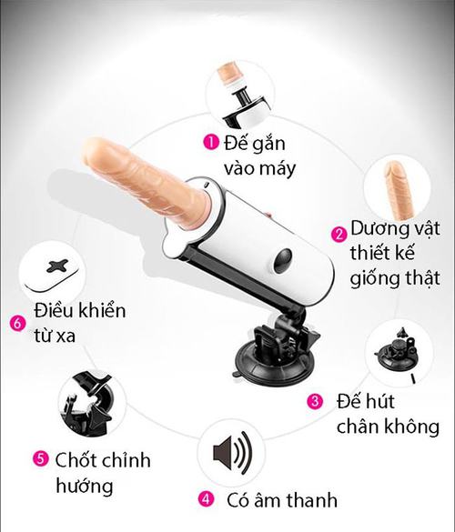 Cung cấp Máy làm tình tự động điều khiển từ xa loại tốt
