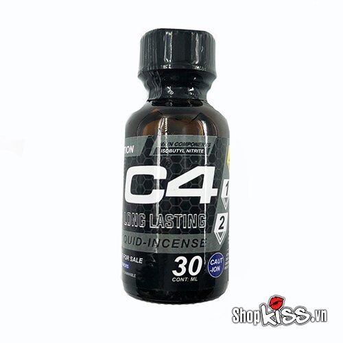  Cửa hàng bán Popper C4 Long Lasting 30ml đẳng cấp của phê pha giá sỉ