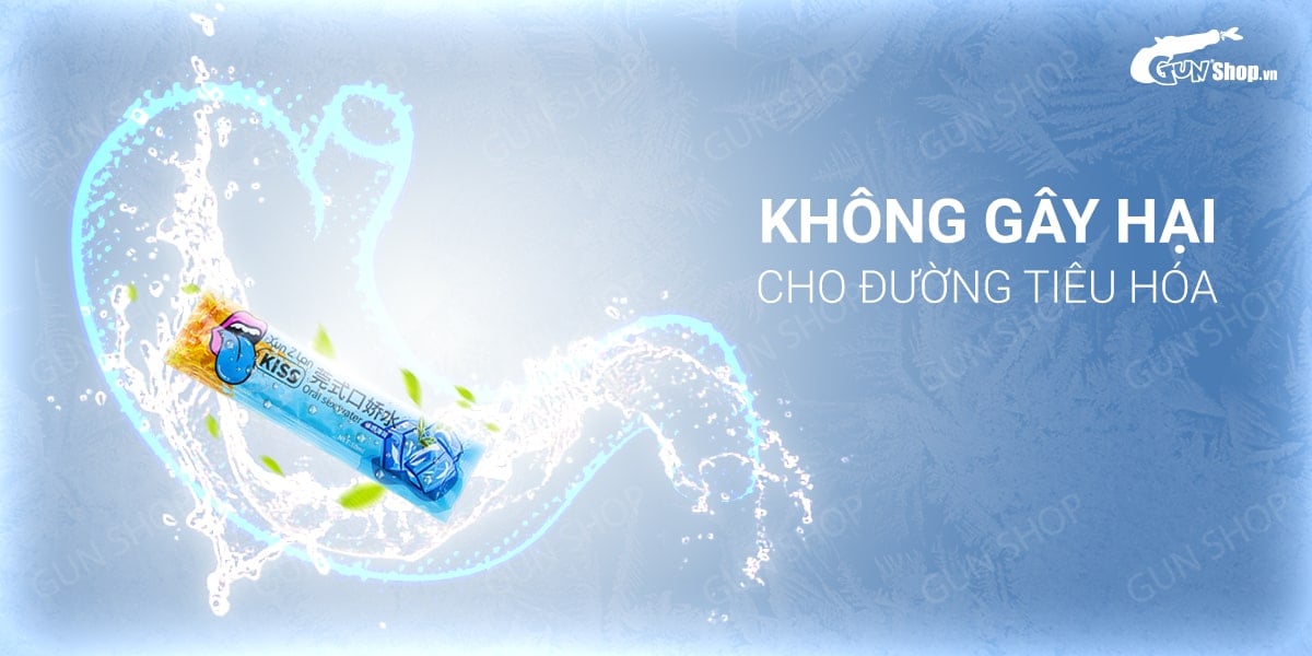 Địa chỉ bán Nước tình yêu BJ mát lạnh hương bạc hà - Xun Z Lan Kiss Cool - Gói 10ml giá tốt Địa chỉ bán Nước tình yêu BJ mát lạnh hương bạc hà - Xun Z Lan Kiss Cool - Gói 10ml giá tốt