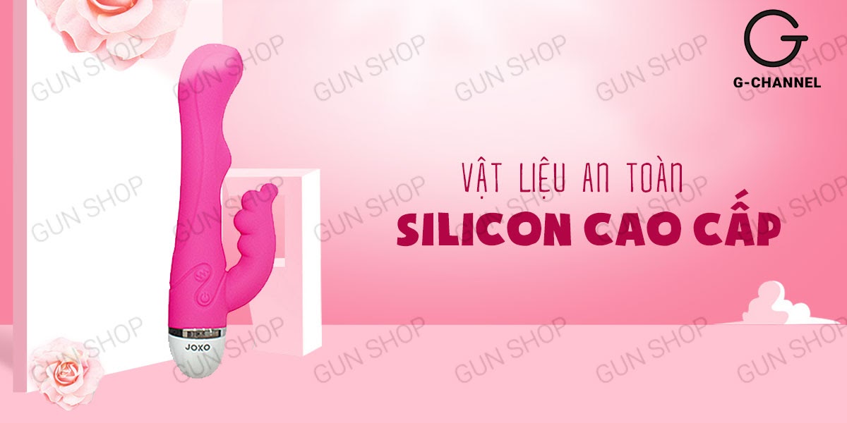 Kho sỉ Dương vật giả đa tần số rung uốn cong đa chiều dùng pin - Joko Adore giá tốt Kho sỉ Dương vật giả đa tần số rung uốn cong đa chiều dùng pin - Joko Adore giá tốt