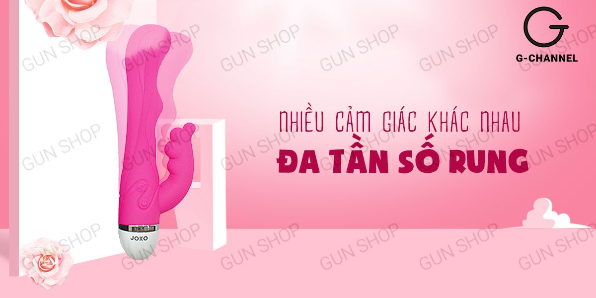Kho sỉ Dương vật giả đa tần số rung uốn cong đa chiều dùng pin - Joko Adore giá tốt Kho sỉ Dương vật giả đa tần số rung uốn cong đa chiều dùng pin - Joko Adore giá tốt