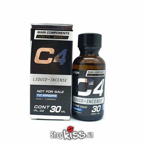  Cửa hàng bán Popper C4 Long Lasting 30ml đẳng cấp của phê pha giá sỉ